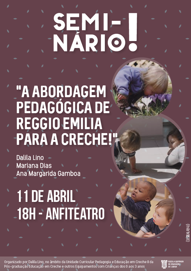 Cartaz seminario