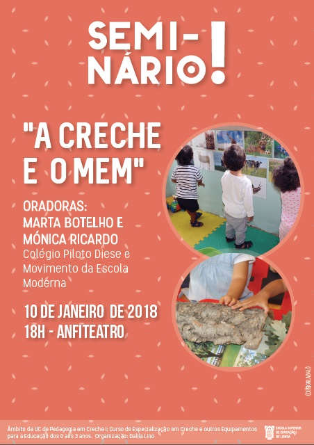 Cartaz seminario