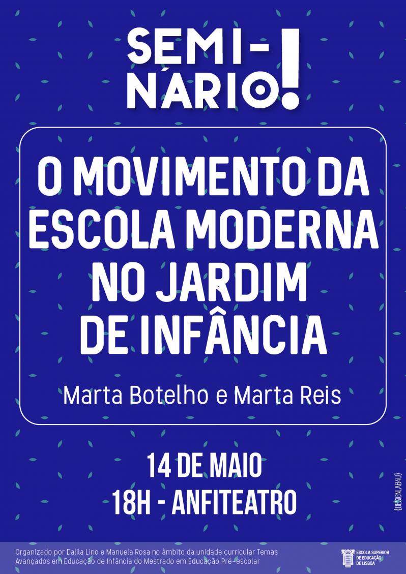 Cartaz seminario