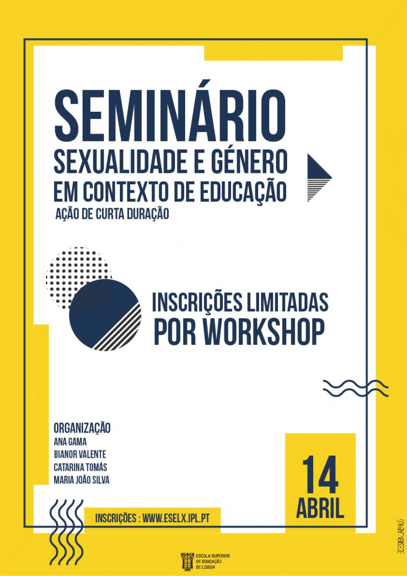Cartaz seminario