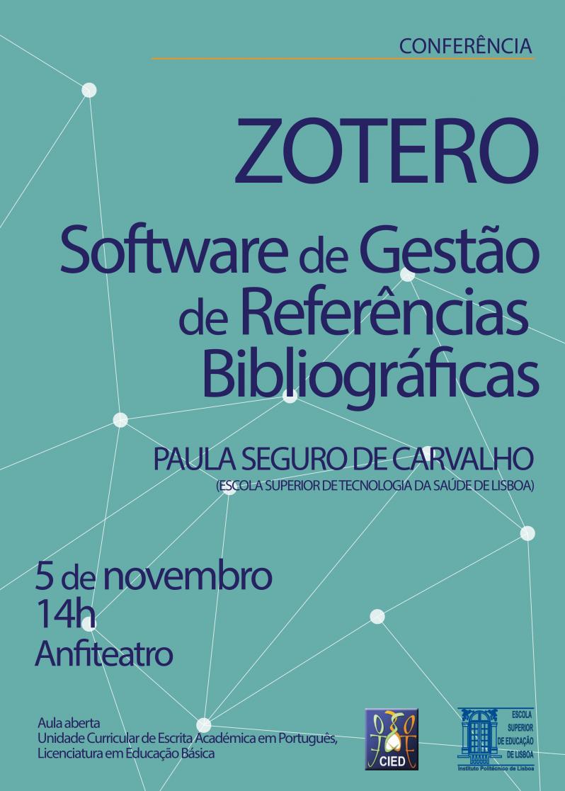 Cartaz conferência