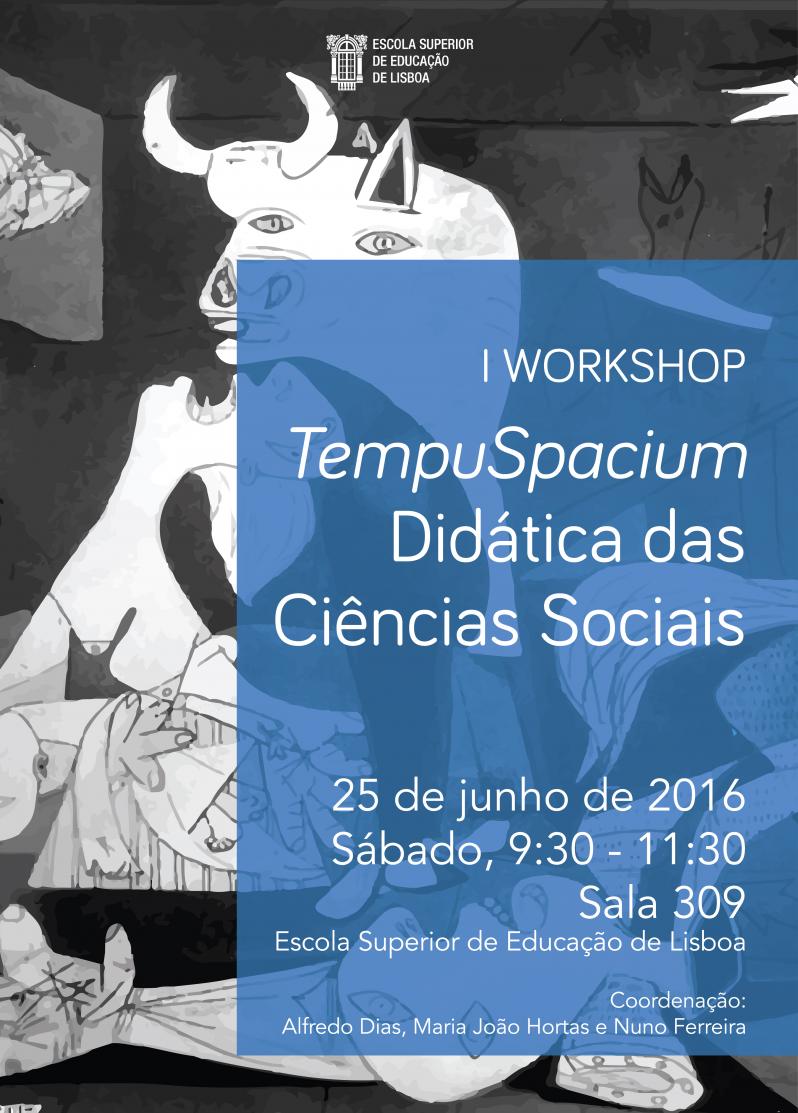 Cartaz workshop
