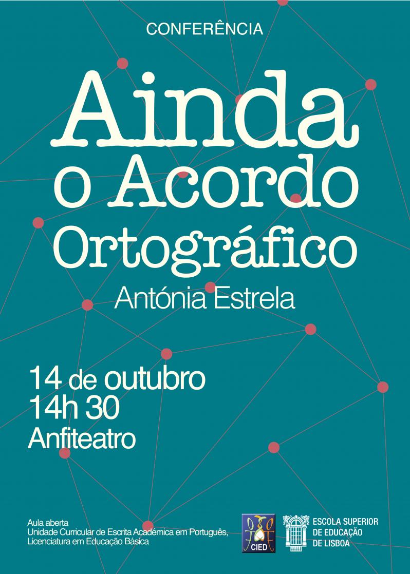 Cartaz conferencia