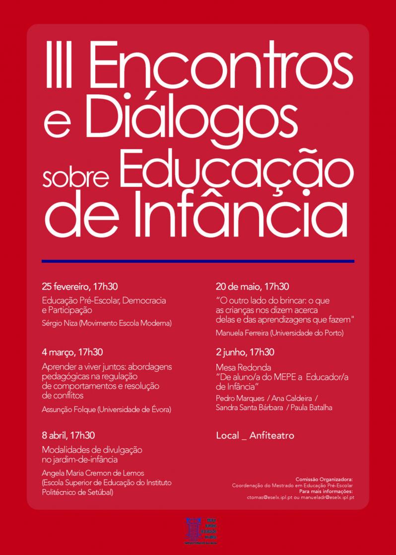 cartaz encontro