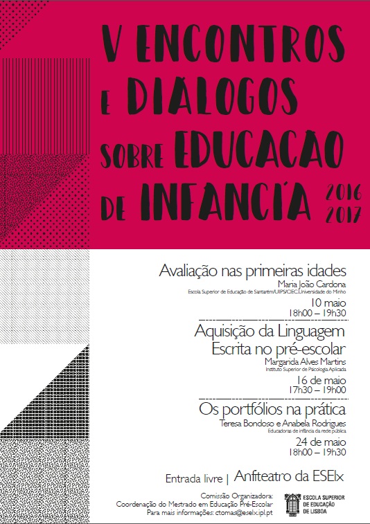 Cartaz encontro