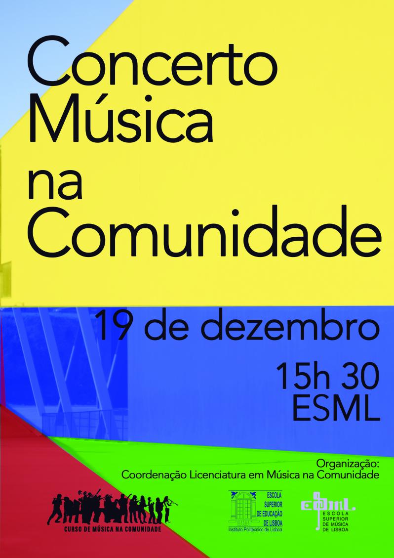 Cartaz concerto