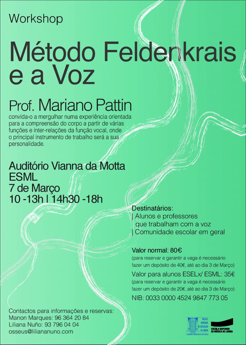 cartaz workshop