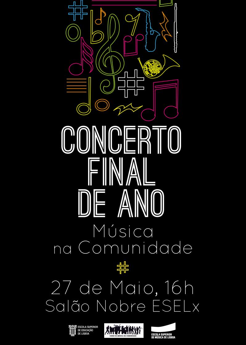 cartaz concerto