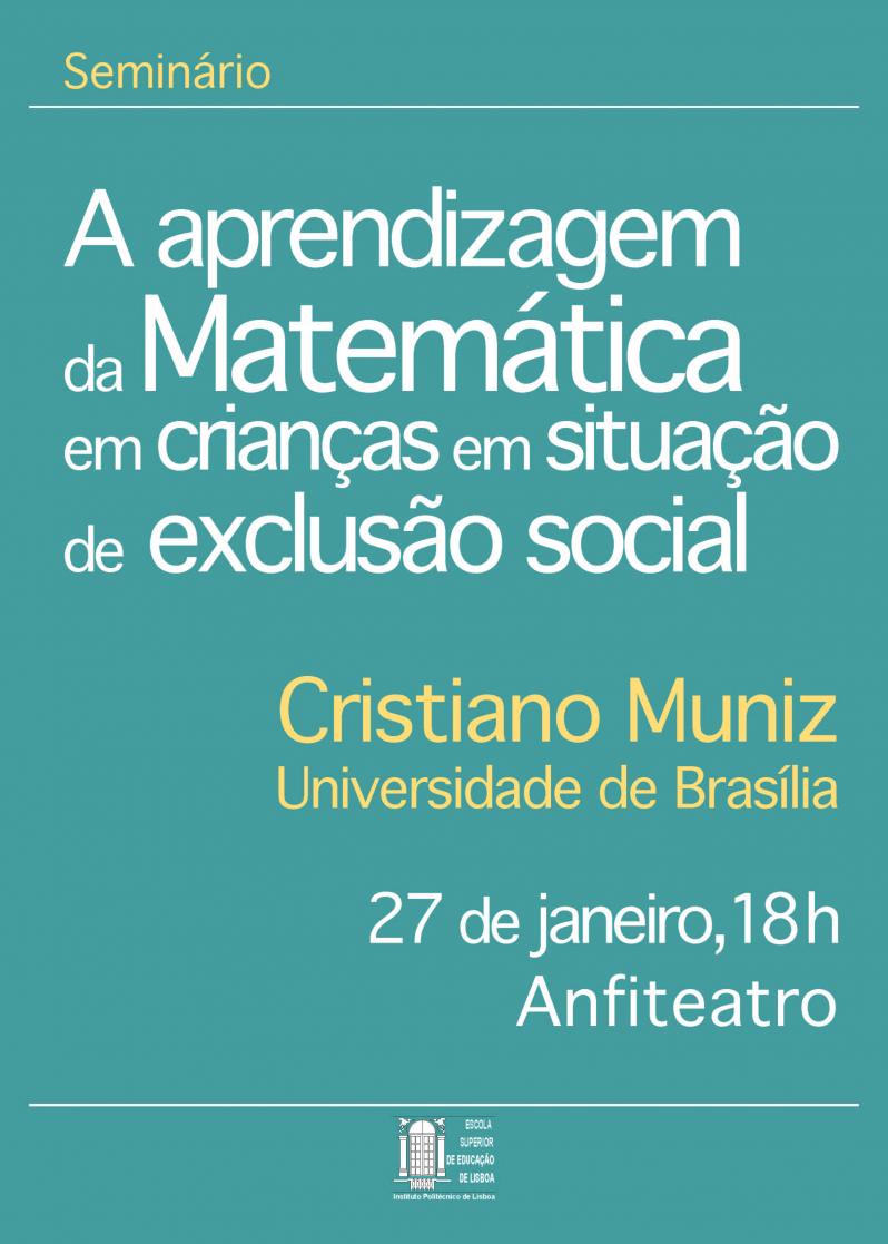 cartaz seminario