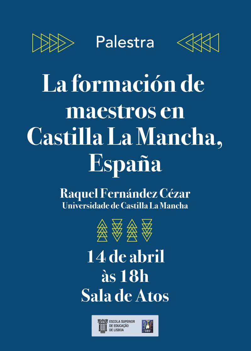 Cartaz palestra
