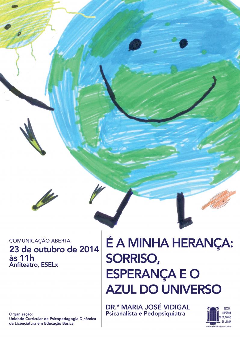 Cartaz aula aberta
