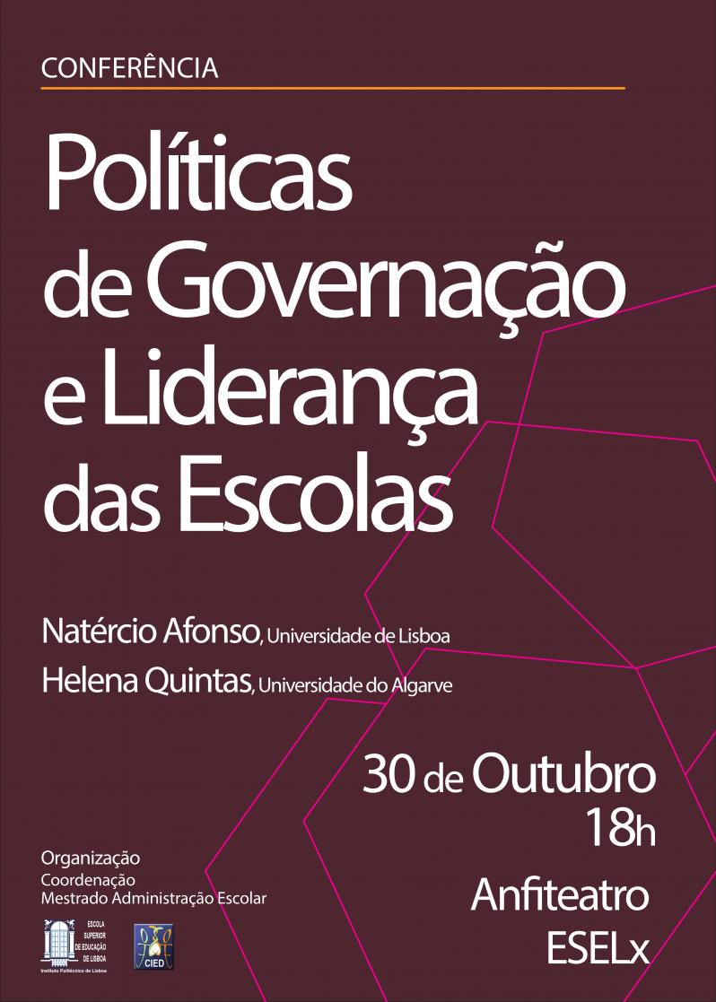 Cartaz conferencia
