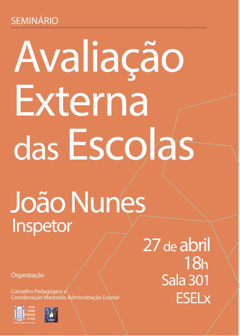 cartaz seminario
