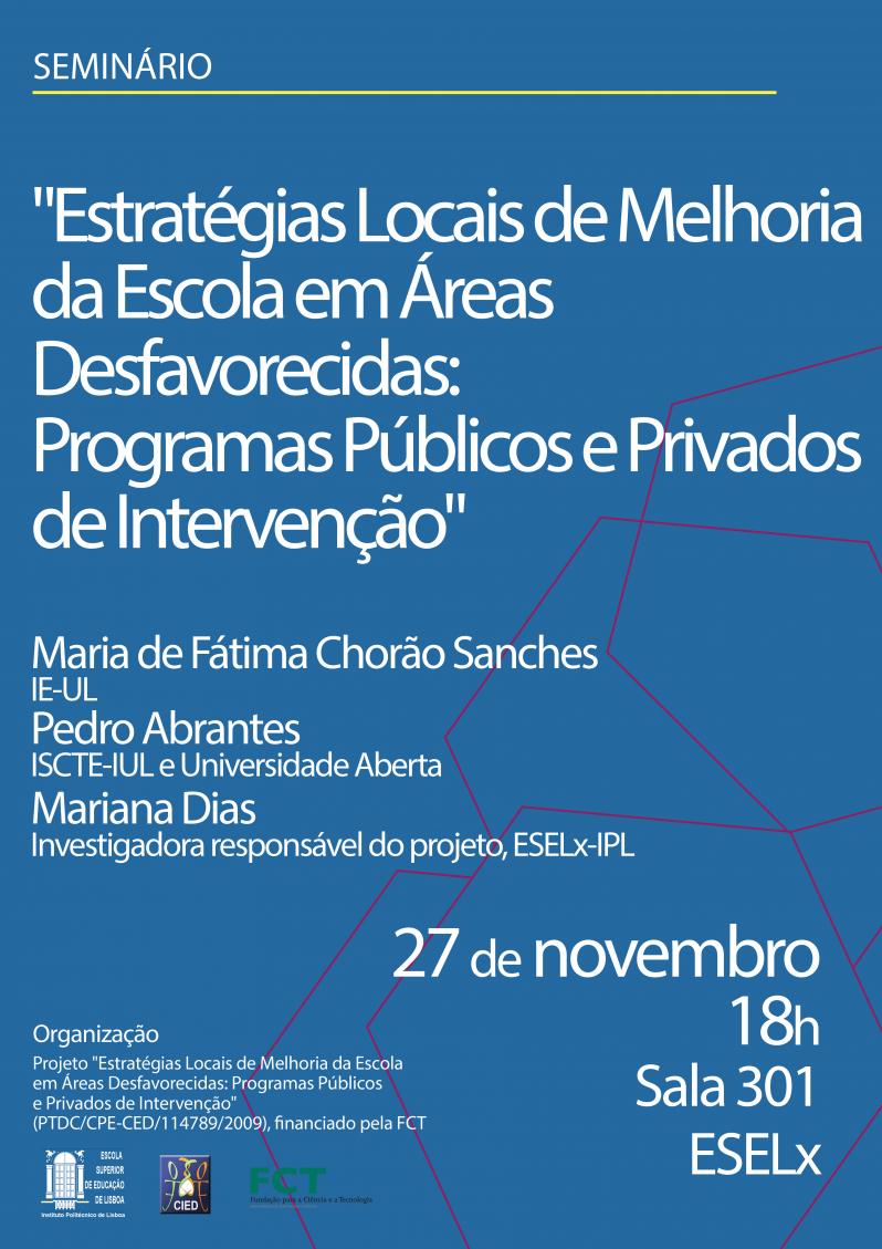 Cartaz seminario