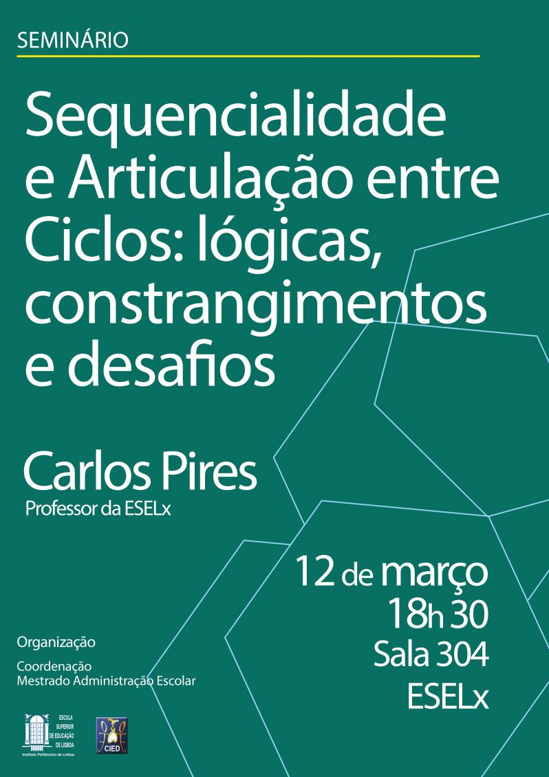 cartaz seminario