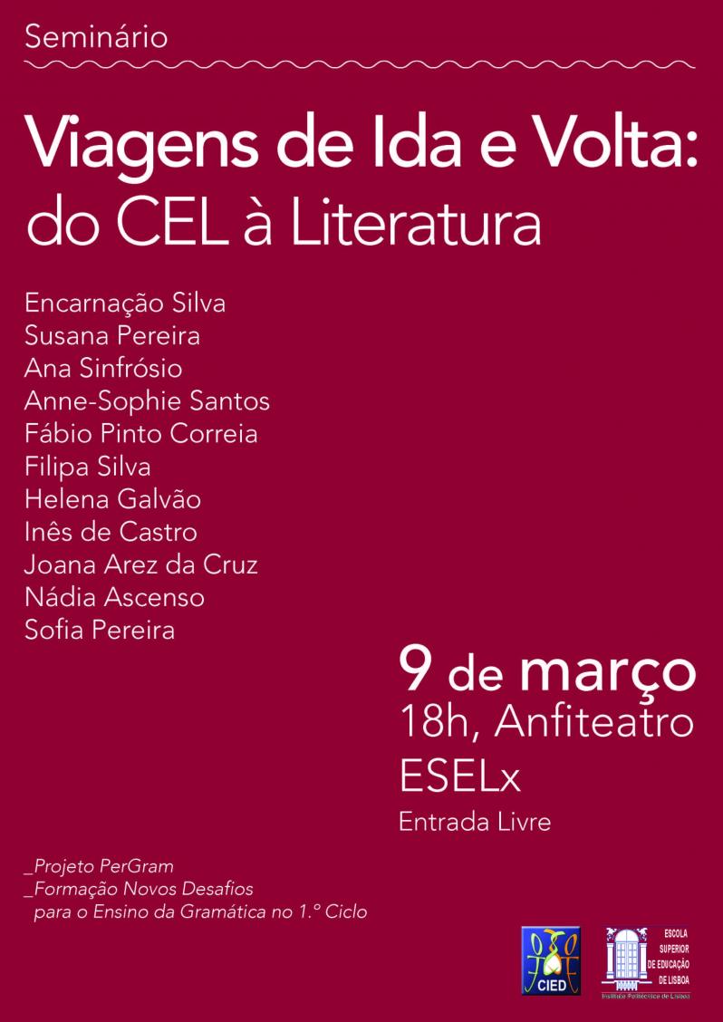 Cartaz seminario