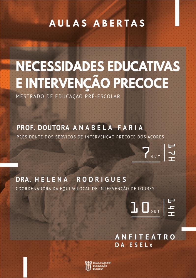 cartaz aula aberta