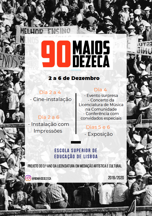 cartaz projeto