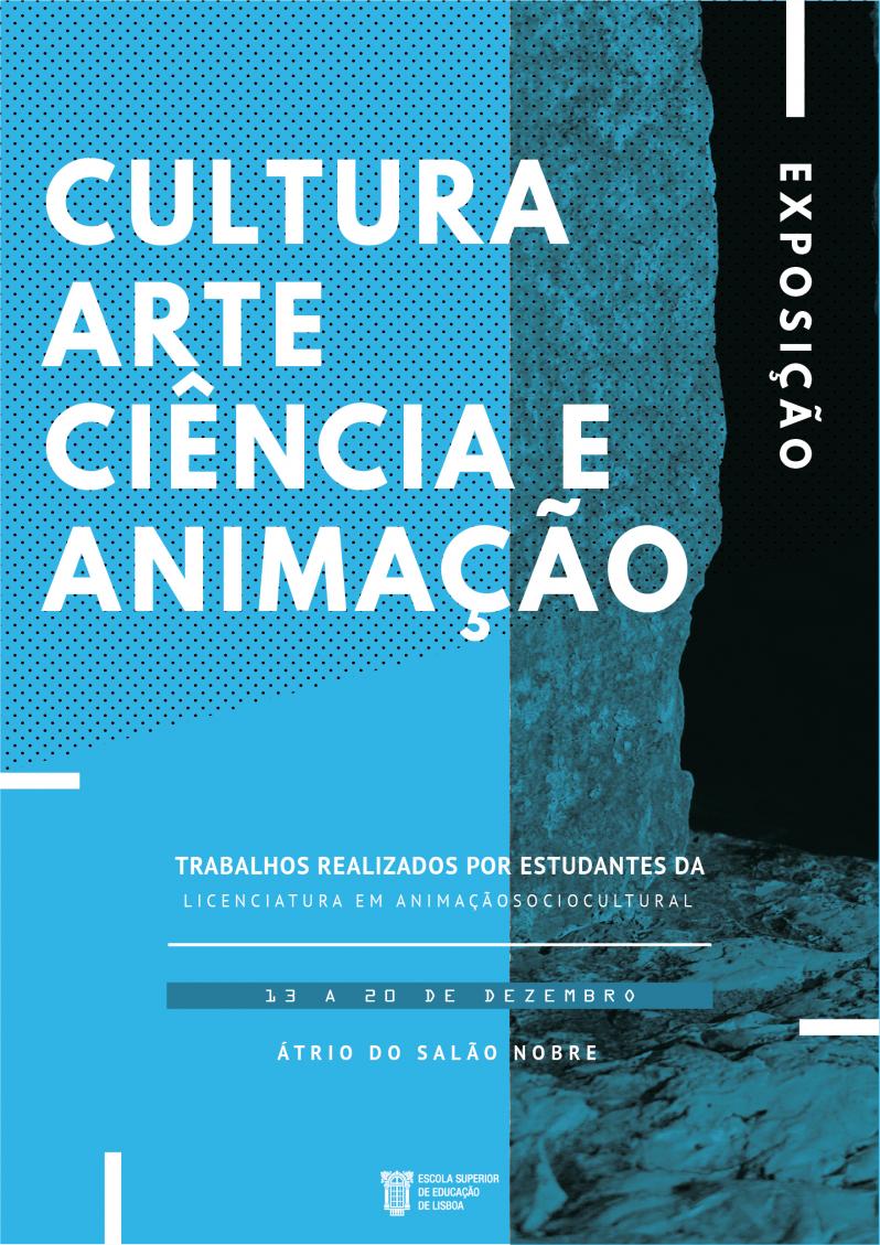 Cartaz exposição