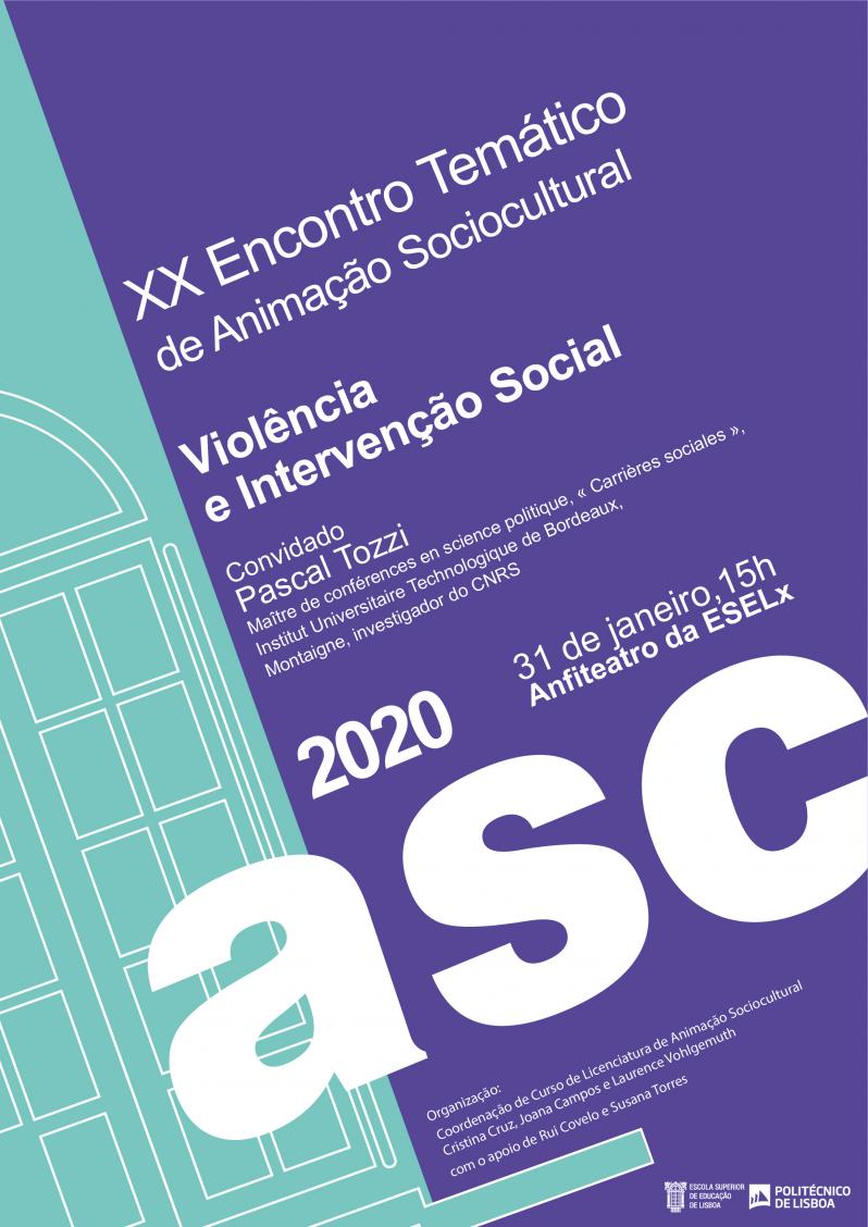 cartaz encontro asc