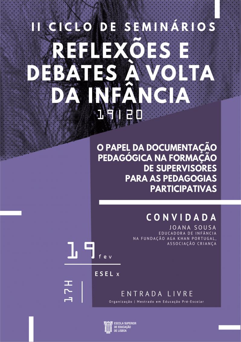 Cartaz ciclo debates