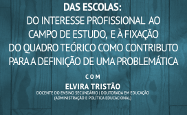 O ESTUDO DA AUTOAVALIAÇÃO DAS ESCOLAS