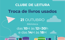 troca de livros