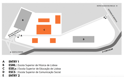 campus map