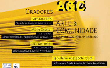 Cartaz evento