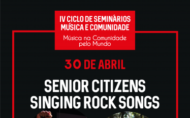 cartaz seminario Musica na Comunidade