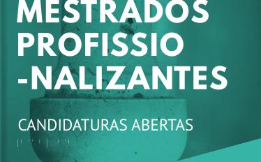 candidaturas mestrados profissionalizantes