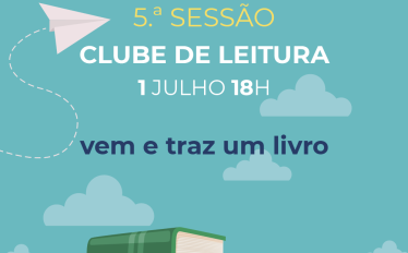 cartaz clube leitura