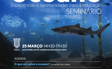 Ensinar com e através do oceano