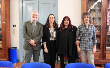 Foto de equipa da presidência