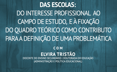 O ESTUDO DA AUTOAVALIAÇÃO DAS ESCOLAS
