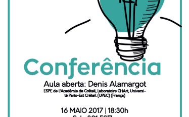 cartaz conferencia