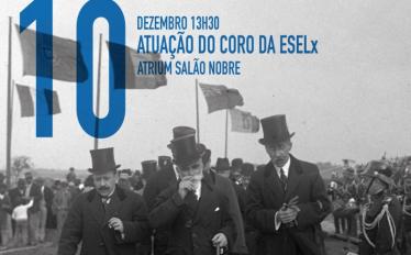 Cartaz comemoração