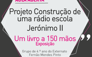 cartaz aula aberta