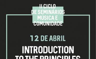 cartaz ciclo de seminários