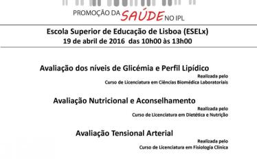 Cartaz evento