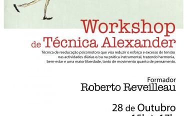 Cartaz workshop
